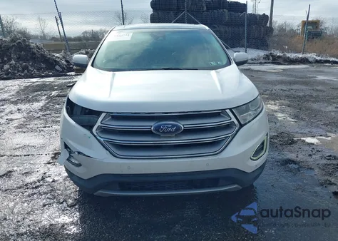 2015 Ford Edge Titanium z USA, uszkodzony, nr VIN 2FMPK4K95FBB19287